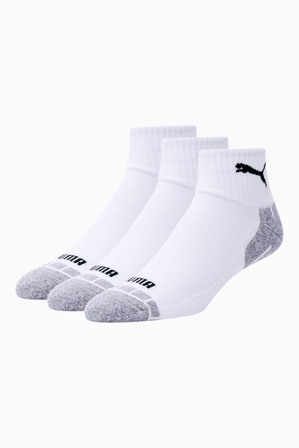 Quarter Crew Cat Socks 3 Pack